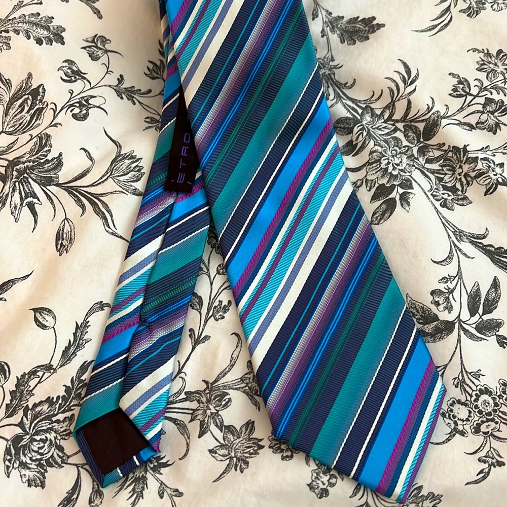 Etro men’s tie